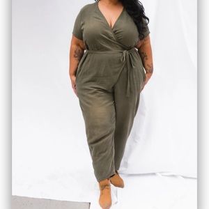 Navy Sotela Jumpsuit